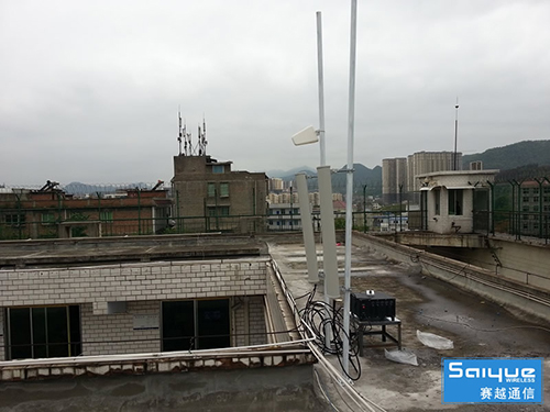  青云谱某看守所大功率手机信号屏蔽器（白噪声）案例