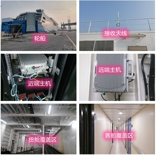  青云谱海上游轮轮船渔船覆盖案例