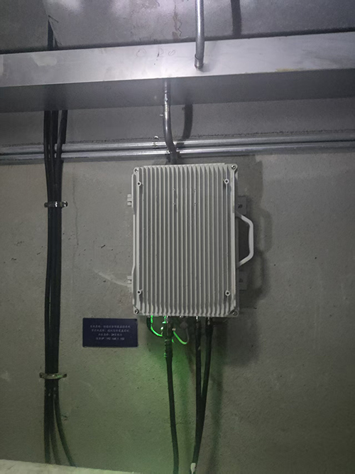  青云谱电力管廊覆盖漏缆方式案例