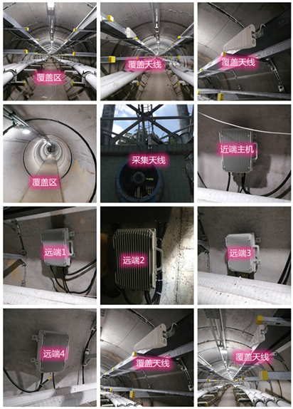  青云谱电力管廊覆盖天线方案案例